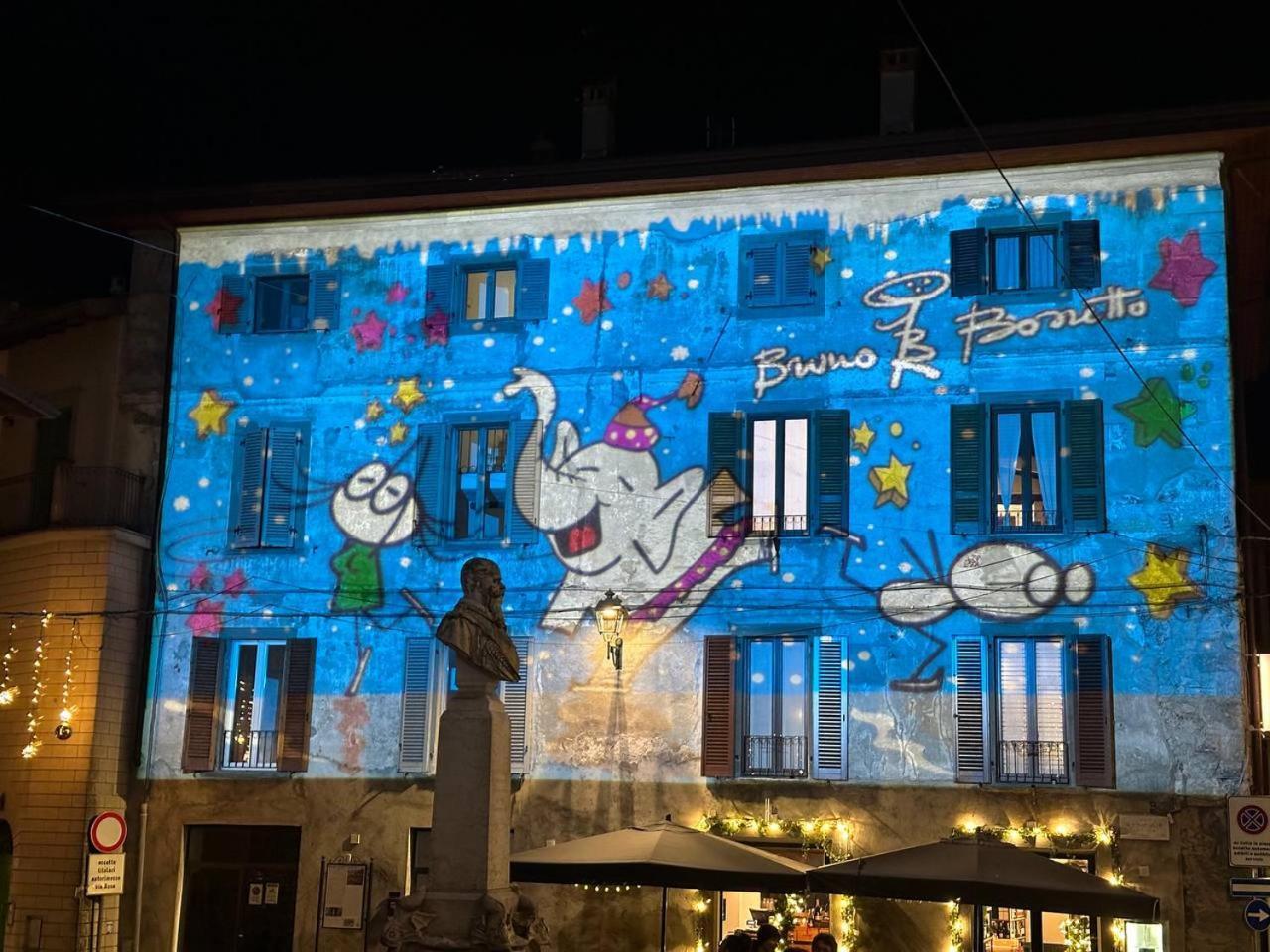 Casa Beccarie Villa Lovere Buitenkant foto