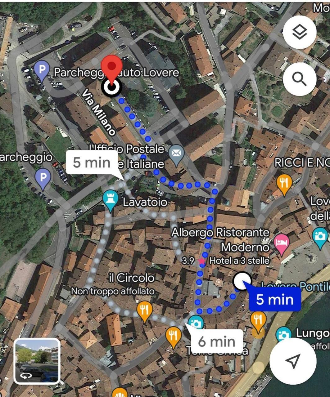 Casa Beccarie Villa Lovere Buitenkant foto