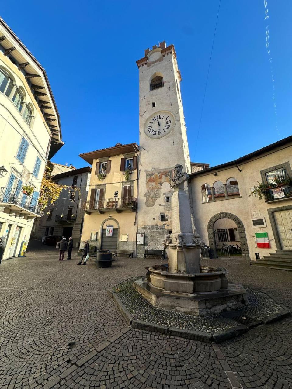 Casa Beccarie Villa Lovere Buitenkant foto