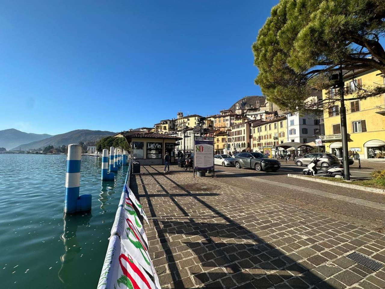Casa Beccarie Villa Lovere Buitenkant foto